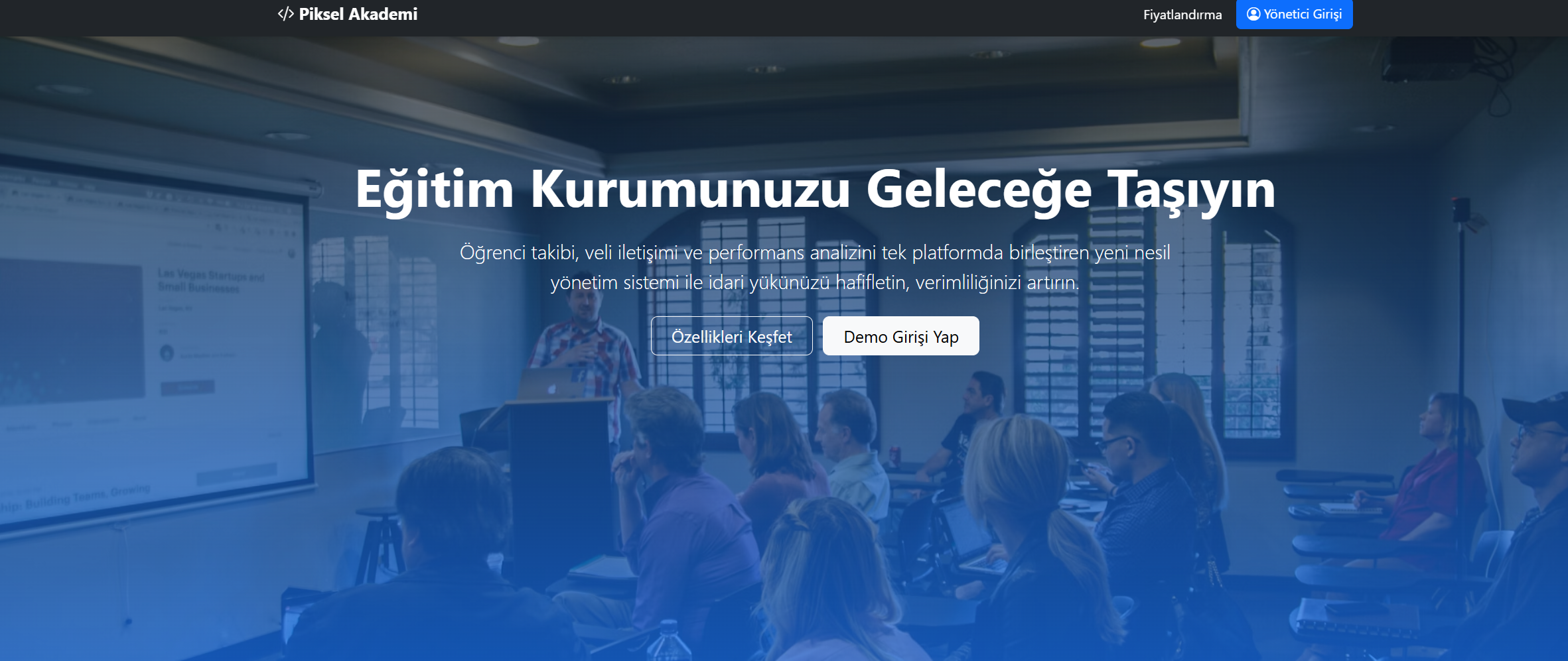 أتمتة التعليم - Piksel Analitik